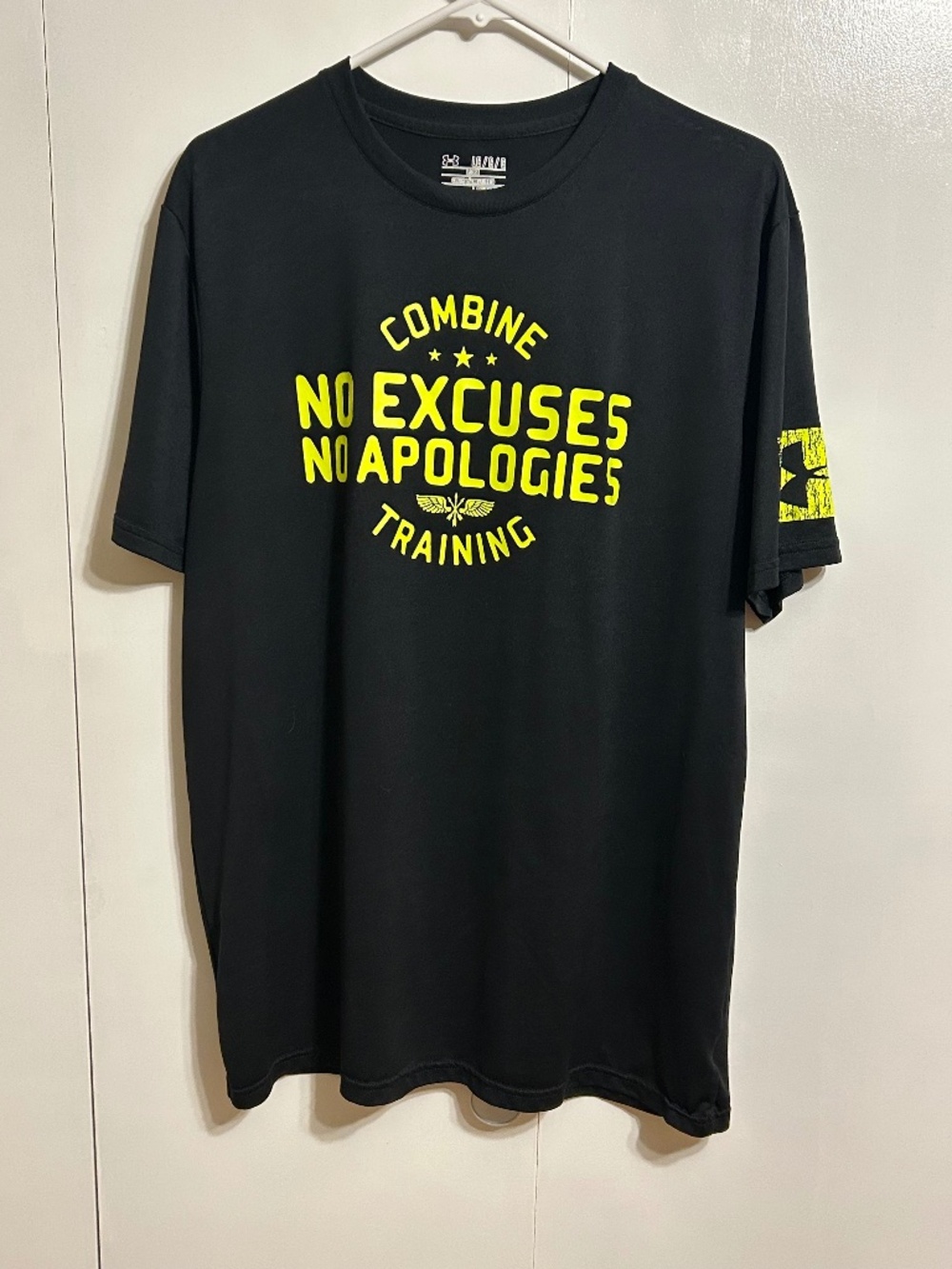 3 UNDER ARMOUR DRY FIT SHIRTS